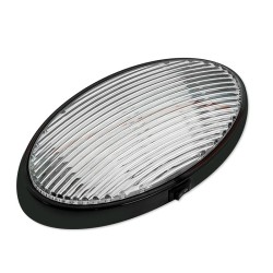 ANGLED LED PORCH LIGHT WITH SWITCH