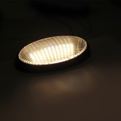 ANGLED LED PORCH LIGHT WITH SWITCH