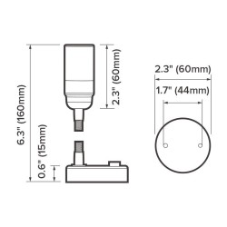 12V LED Reading Light
