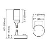 12V LED Reading Light