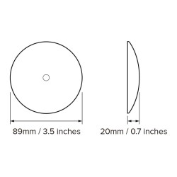 Round Ceiling Lights