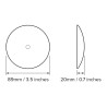 Round Ceiling Lights