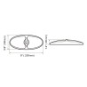 oval led light