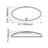 LED Under Cabinet light, LED Dome Light