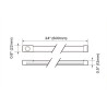 LED Strip Light, LED Under Cabinet Lights, LED kitchen lights
