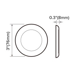 Ultra Slim Ceiling lights, LED panel light