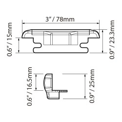 LED Cabinet Light, Sensor