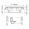 LED Cabinet Light, Sensor