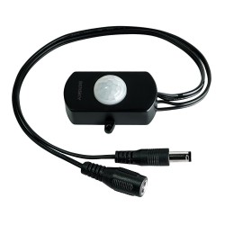 Black LED Sensor Light