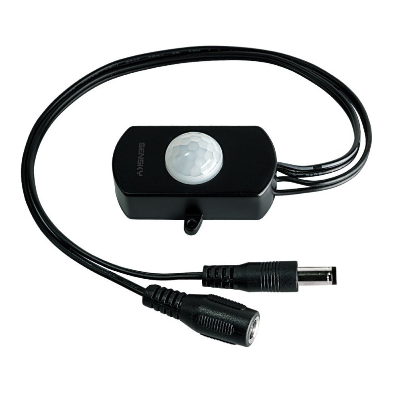Black LED Sensor Light