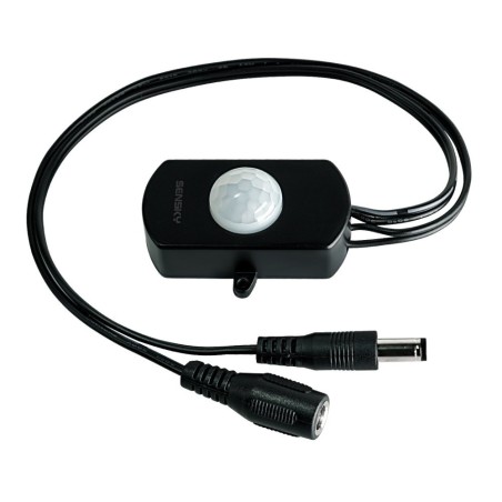 Black LED Sensor Light