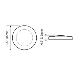 LED Exterior Cap Light