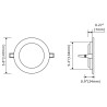 LED Recessed Down Lighting