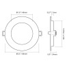 LED Recessed Spot Lights