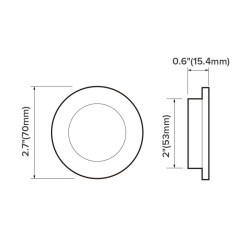 LED Recessed Down Lights, Under Cabinet Lamps