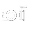 LED Recessed Down Lights, Under Cabinet Lamps