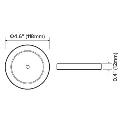 LED Round Ceiling Light