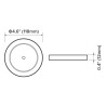 LED Round Ceiling Light