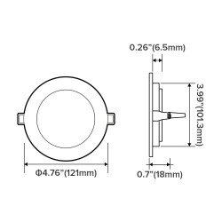 LED Einbauleuchten, LED Schrankbeleuchtung