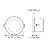 LED Recessed Downlighting