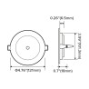 LED Recessed Downlight, LED Spot Lights