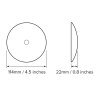 LED Under Cabinet Light, LED Dome Light