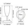 LED-Leselampe mit Schwenkfunktion
