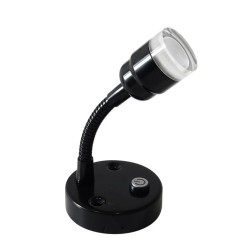 black-flexible-reading-light