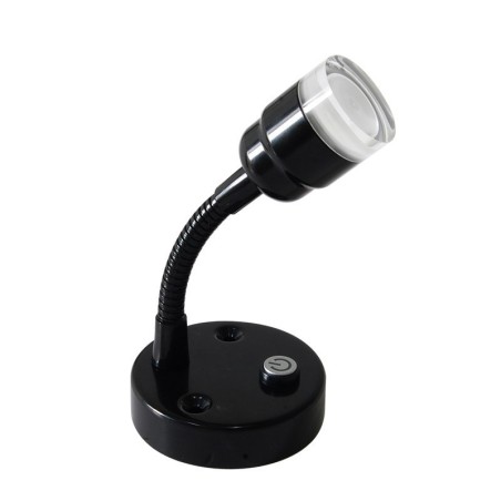 black-flexible-reading-light