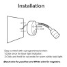 black-flexible-reading-light