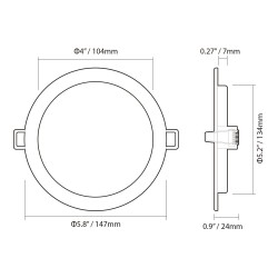 LED Recessed Down Lights, LED Spot Lights, LED Under Cupboard Lights