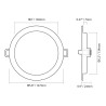 LED Recessed Down Lights, LED Spot Lights, LED Under Cupboard Lights