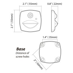 LED Motion Sensor lights, Sensor Step Lights, Step light with switch